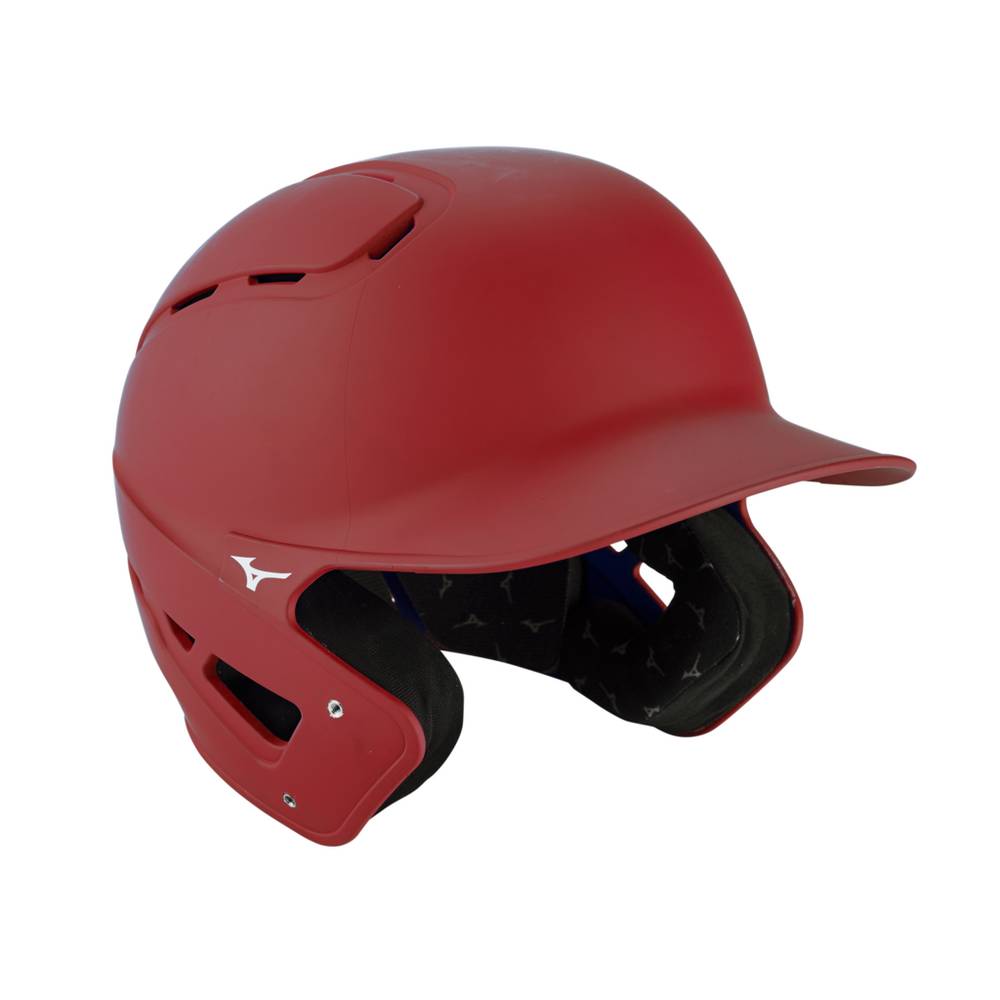 Mizuno Men's B6 Baseball Batting Helmet Burgundy (380388-AJD)